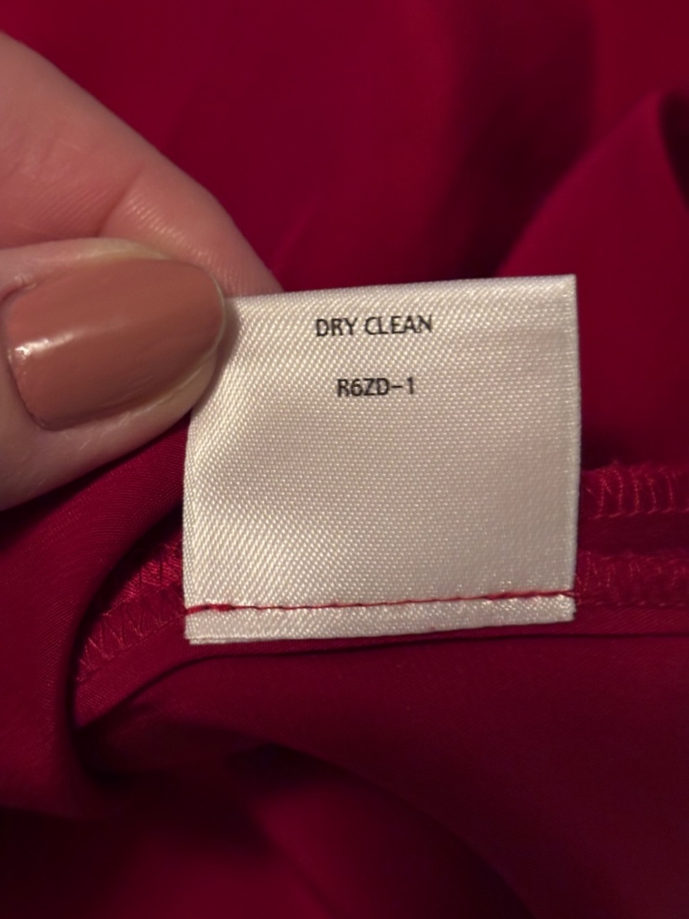 Red Silk Tank Top - Picture 5 of 5